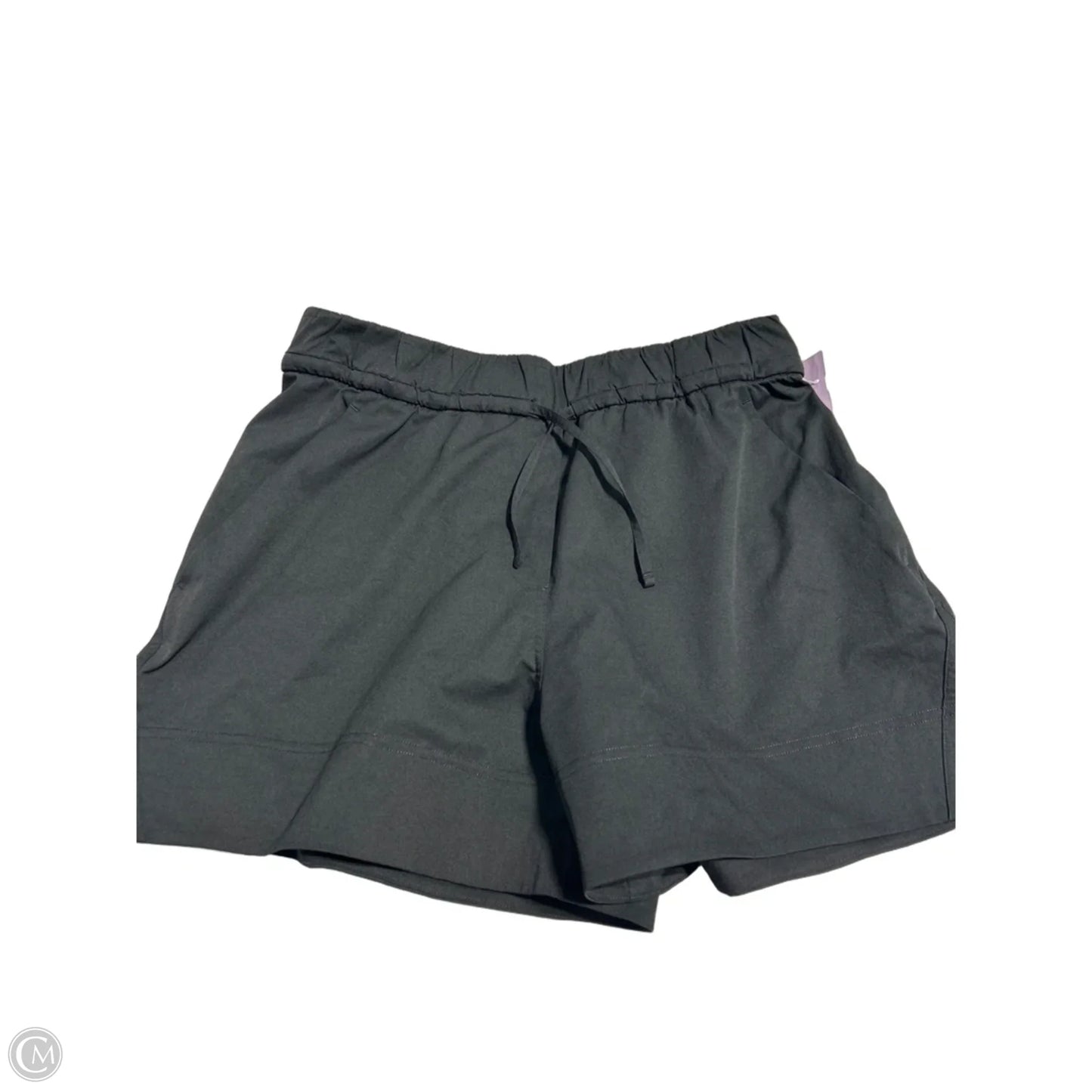 Athletic Shorts By Lululemon In Black, Size: 8