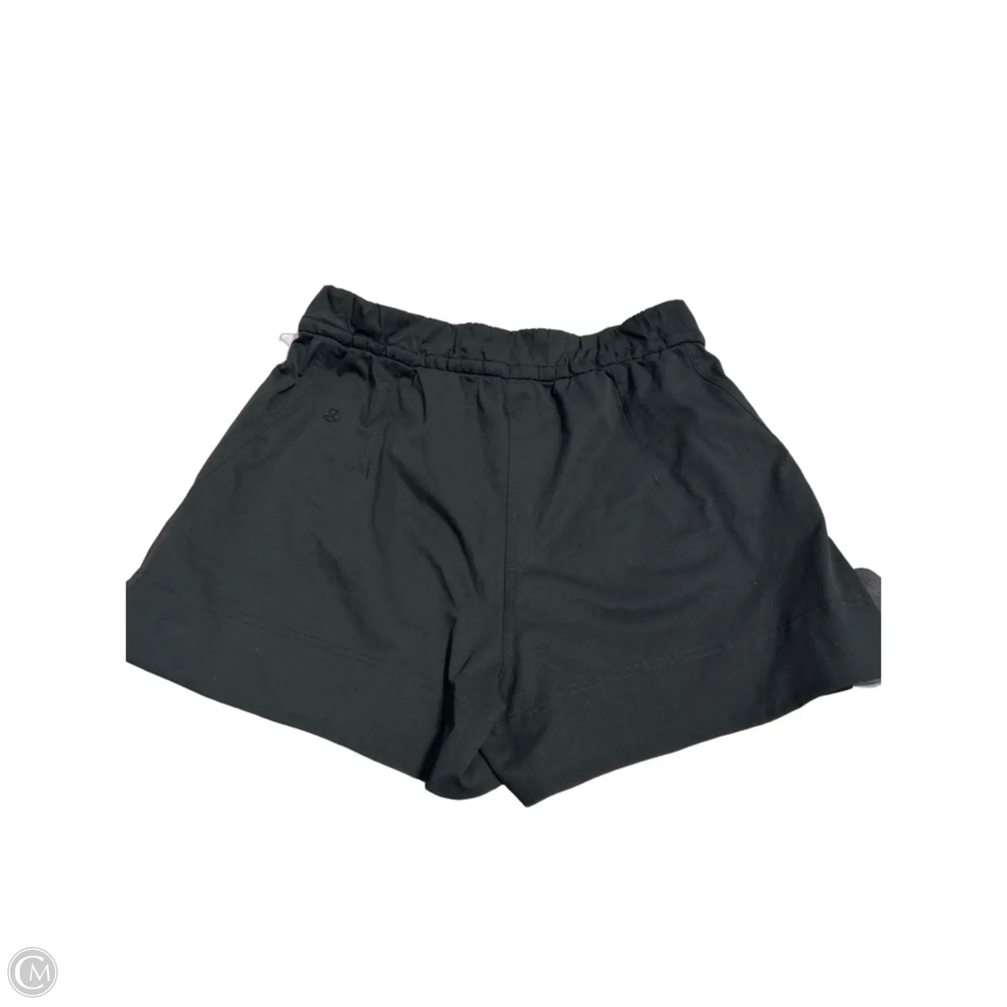 Athletic Shorts By Lululemon In Black, Size: 8