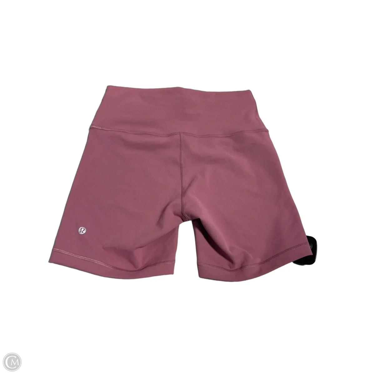 Athletic Shorts By Lululemon In Pink, Size: 8