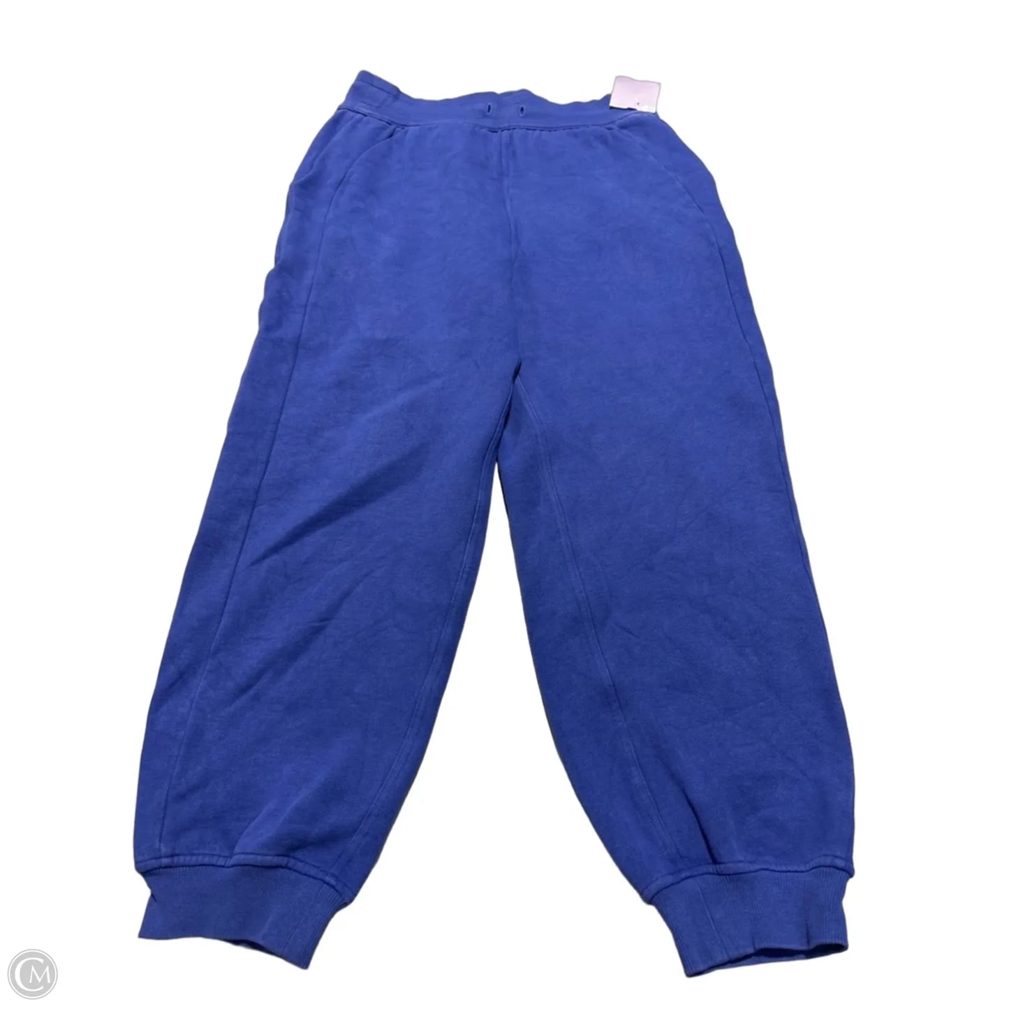 Athletic Pants By Lululemon In Blue, Size: 8