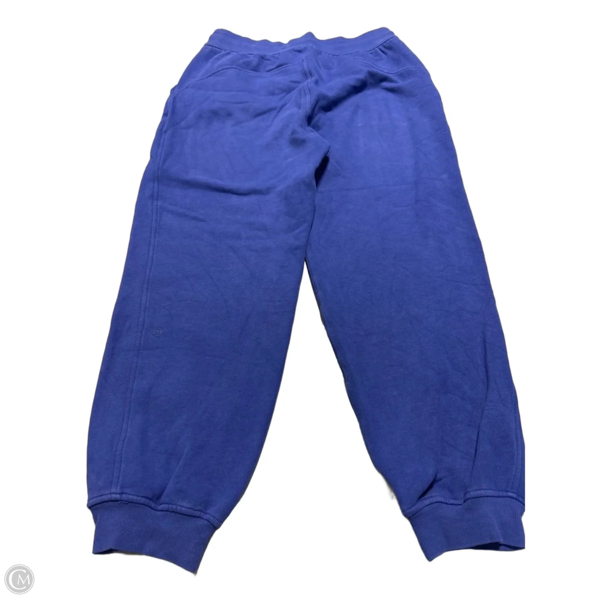 Athletic Pants By Lululemon In Blue, Size: 8