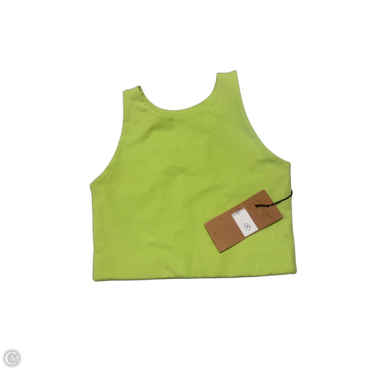 Athletic Bra By Girlfriend Collective In Green, Size: M