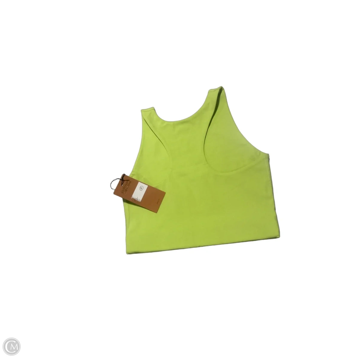 Athletic Bra By Girlfriend Collective In Green, Size: M