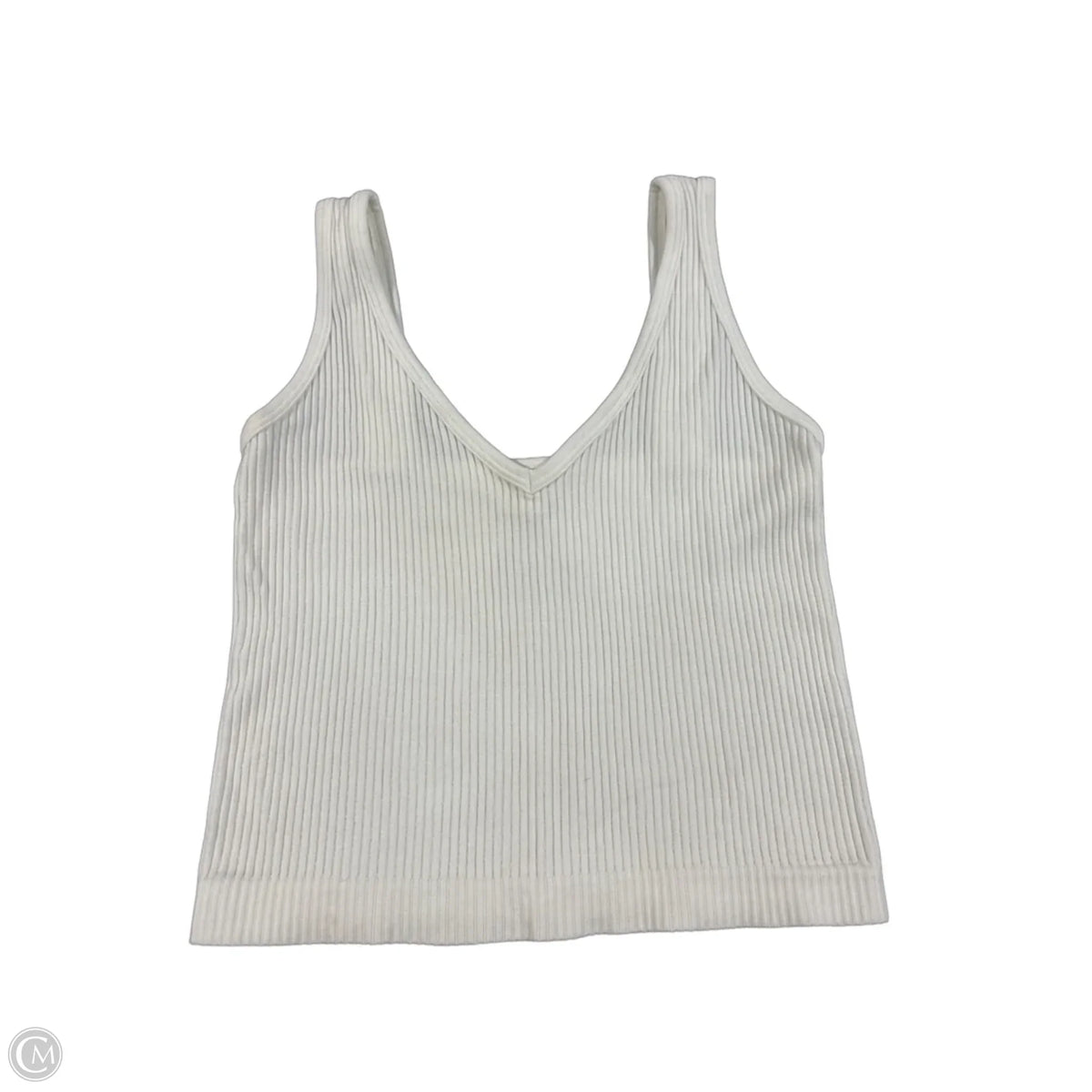 Tank Top By Free People In White, Size: S