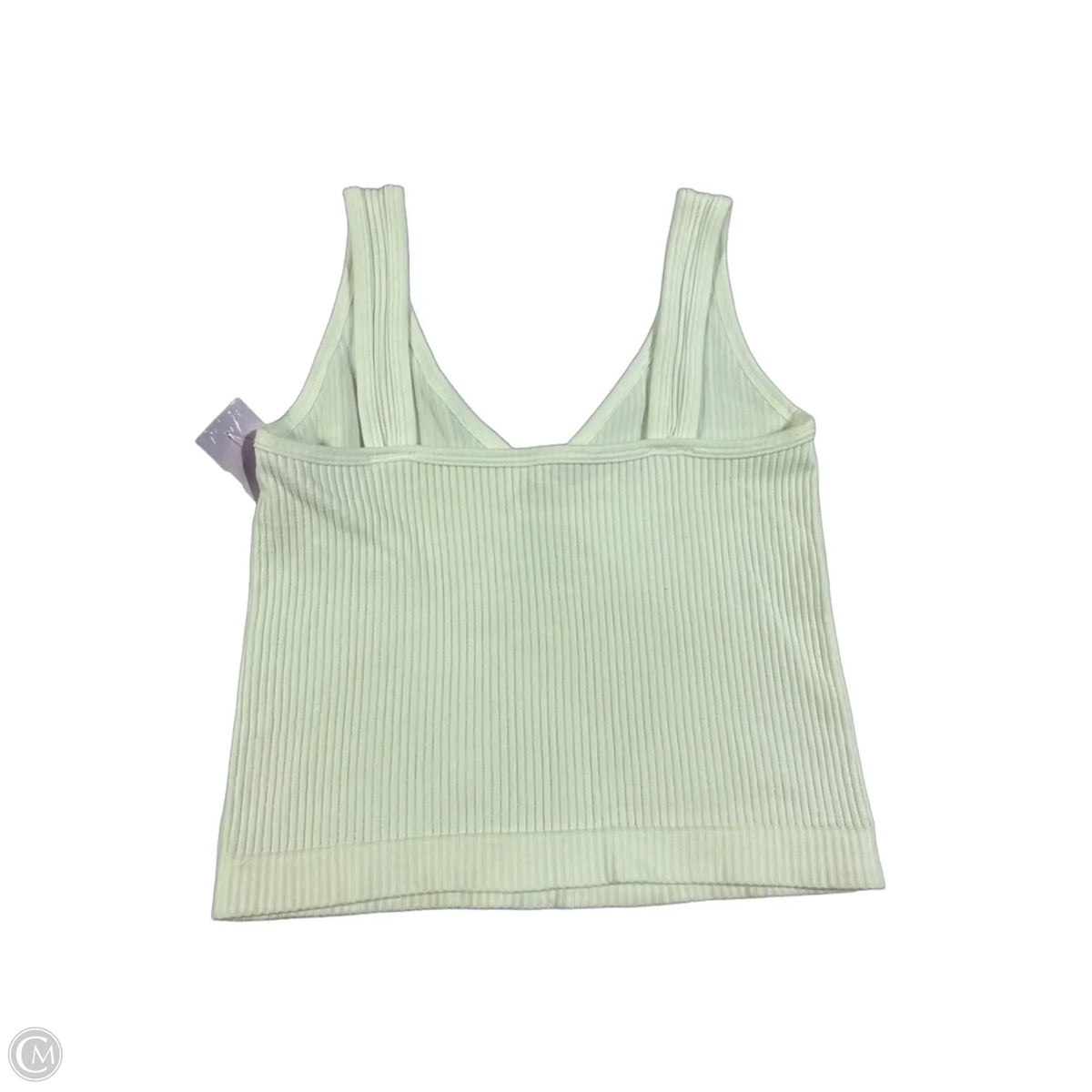 Tank Top By Free People In White, Size: S