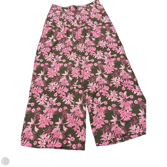 Pants Other By J. Jill In Green & Pink, Size: 12