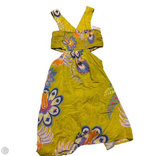 Dress Casual Short By Anthropologie In Yellow, Size: S