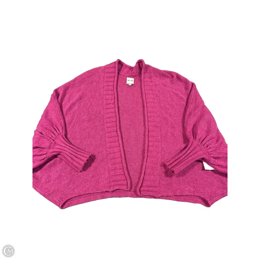 Cardigan By Nic + Zoe In Pink, Size: S