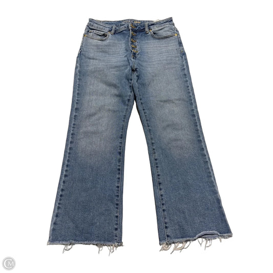 Jeans Designer By Michael Kors In Blue Denim, Size: 6