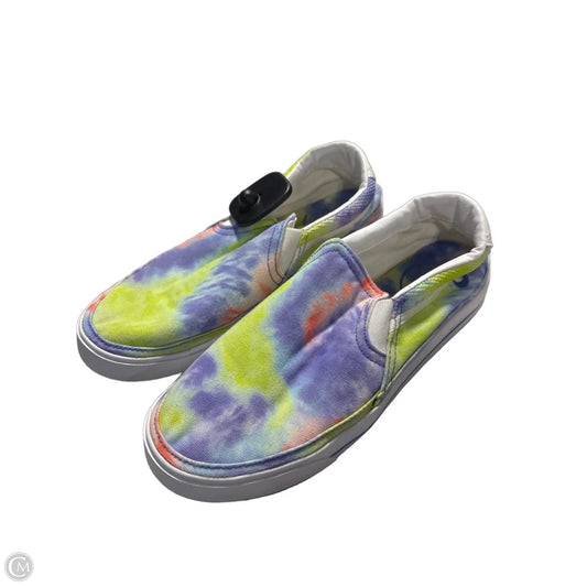 Shoes Flats By Nike In Multi-colored, Size: 9