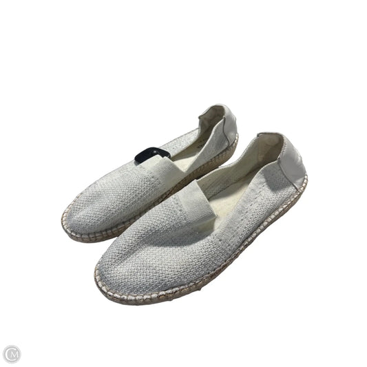 Shoes Flats By Cole-haan In White, Size: 11