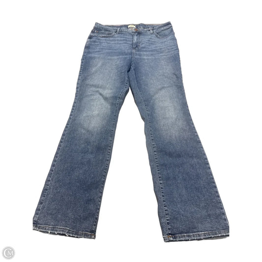 Jeans Boot Cut By Maurices In Blue Denim, Size: 22