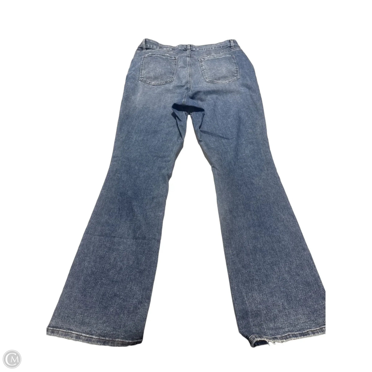 Jeans Boot Cut By Maurices In Blue Denim, Size: 22