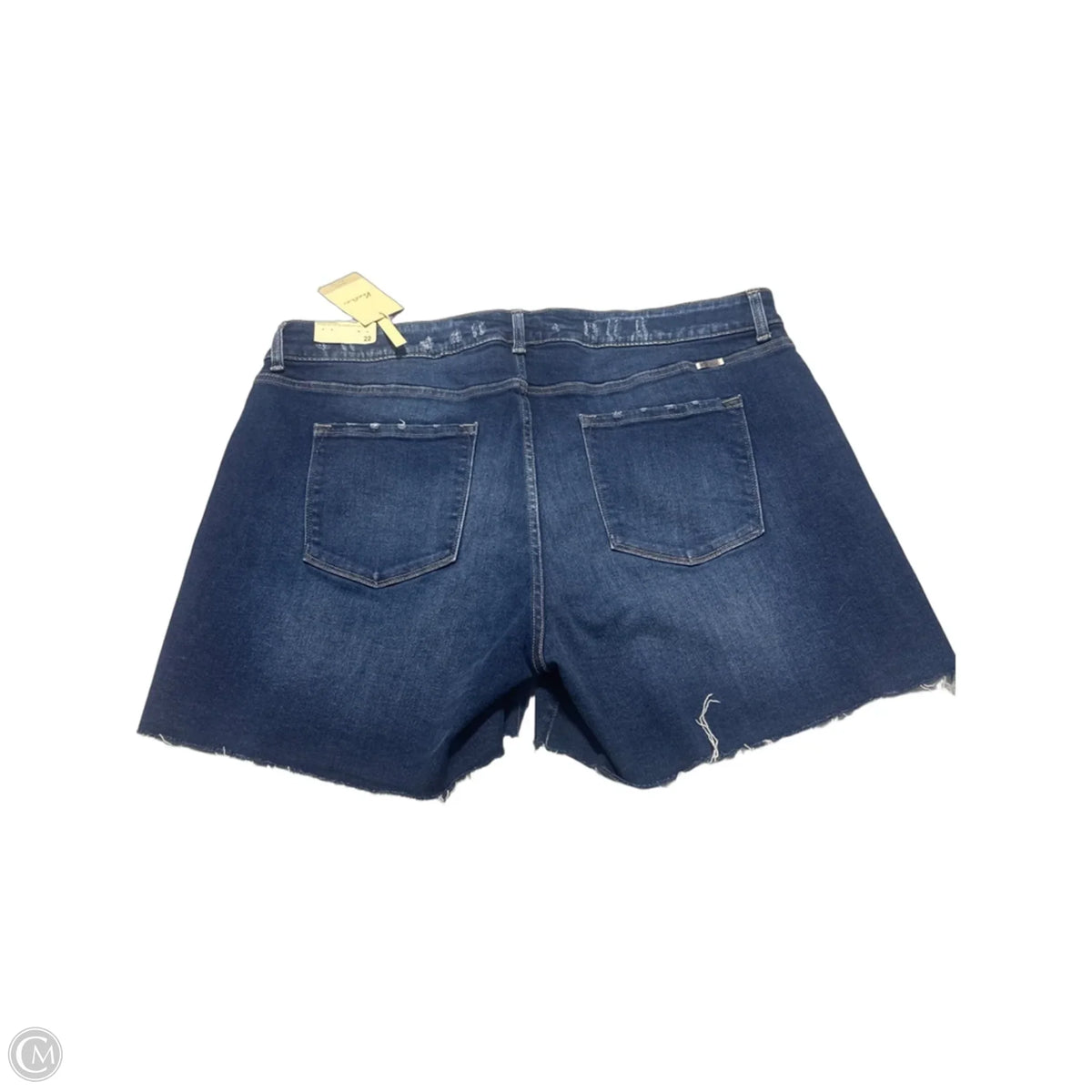 Shorts By Kancan In Blue Denim, Size: 22