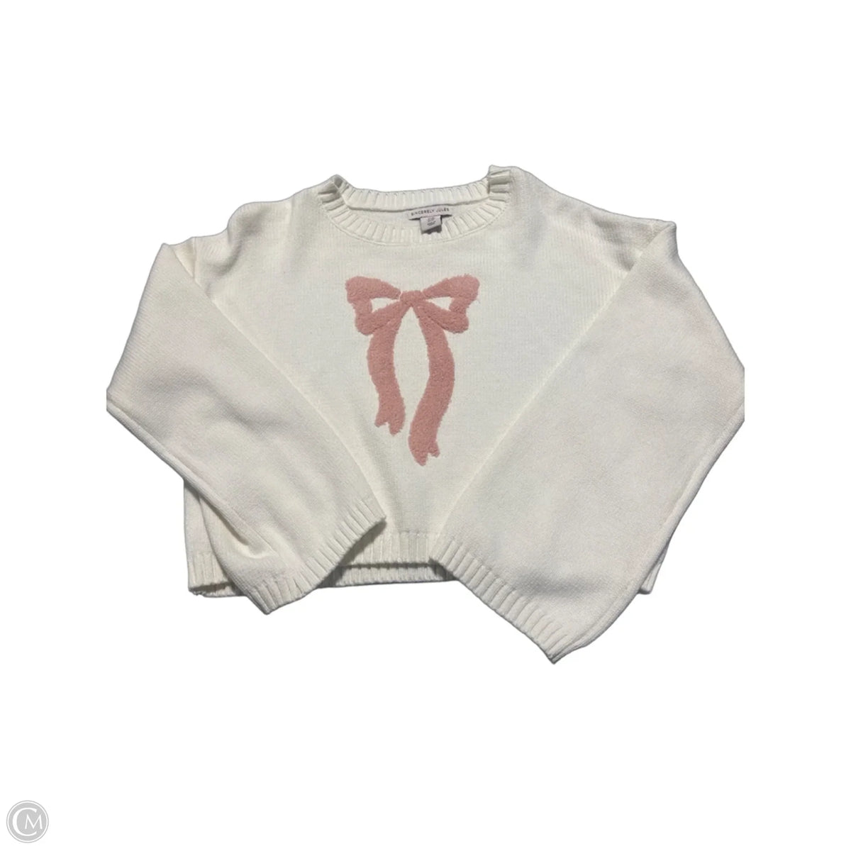 Sweater By Sincerely Jules In Cream, Size: M