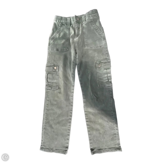 Jeans Straight By Vervet In Green, Size: 2
