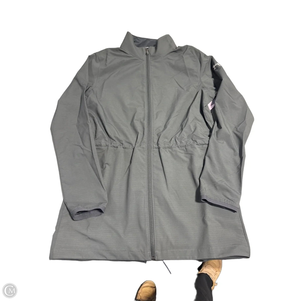 Jacket Other By Under Armour In Grey, Size: Xs