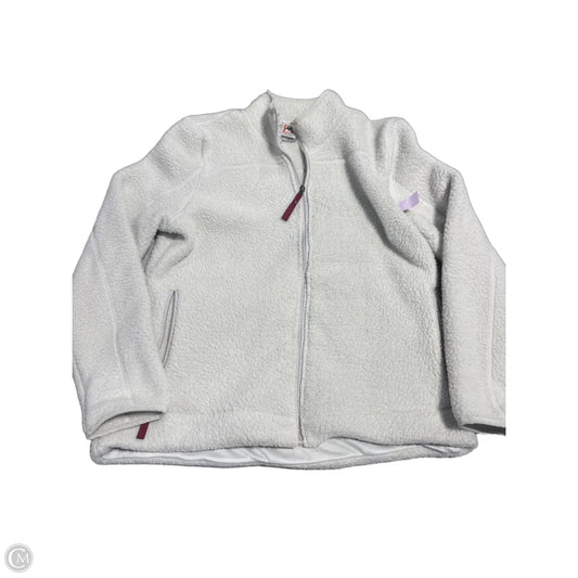 Jacket Fleece By Avalanche In Grey, Size: Xl