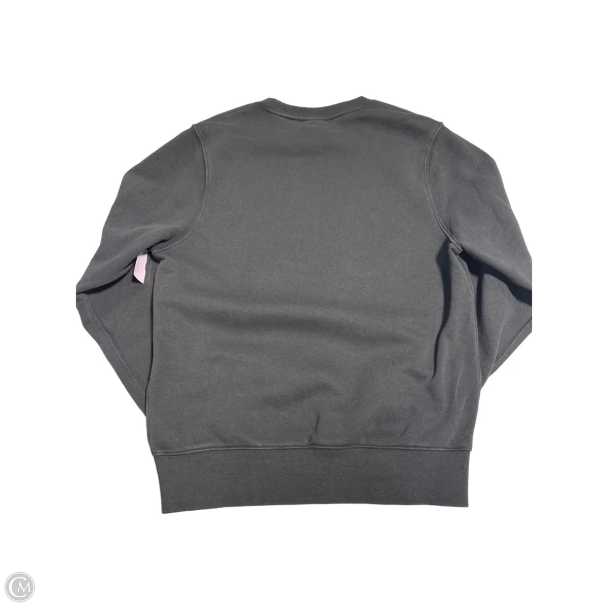 Athletic Sweatshirt Collar By Nike In Black, Size: S