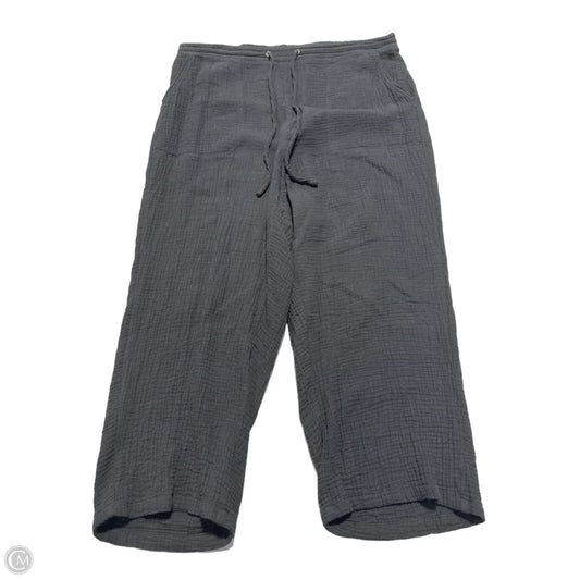 Pants Linen By Cynthia Rowley In Black, Size: 20