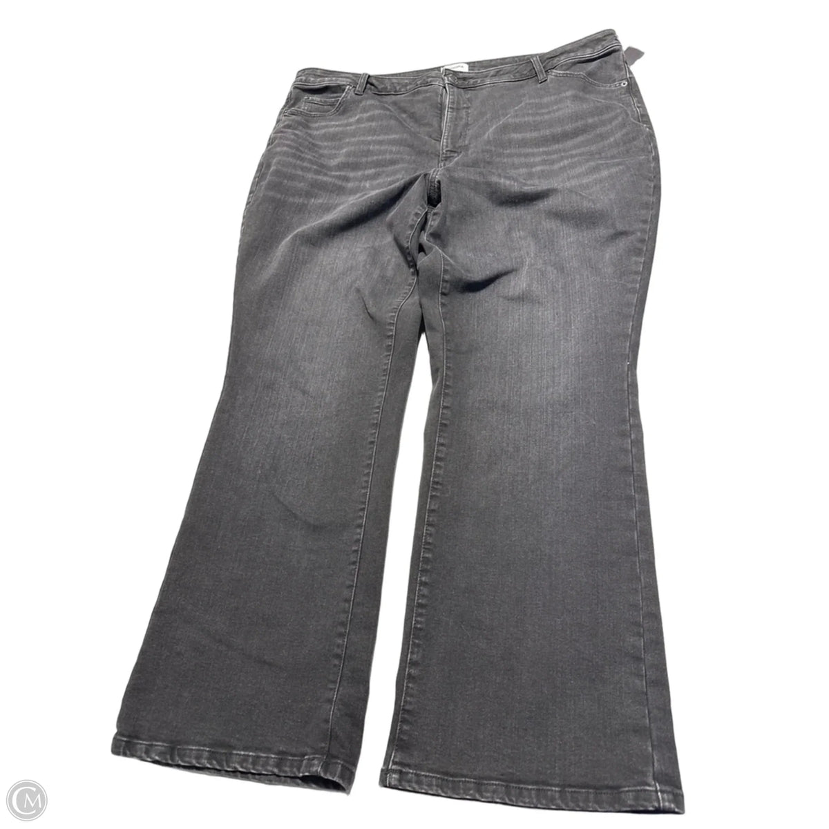 Jeans Boot Cut By Sonoma In Black, Size: 22
