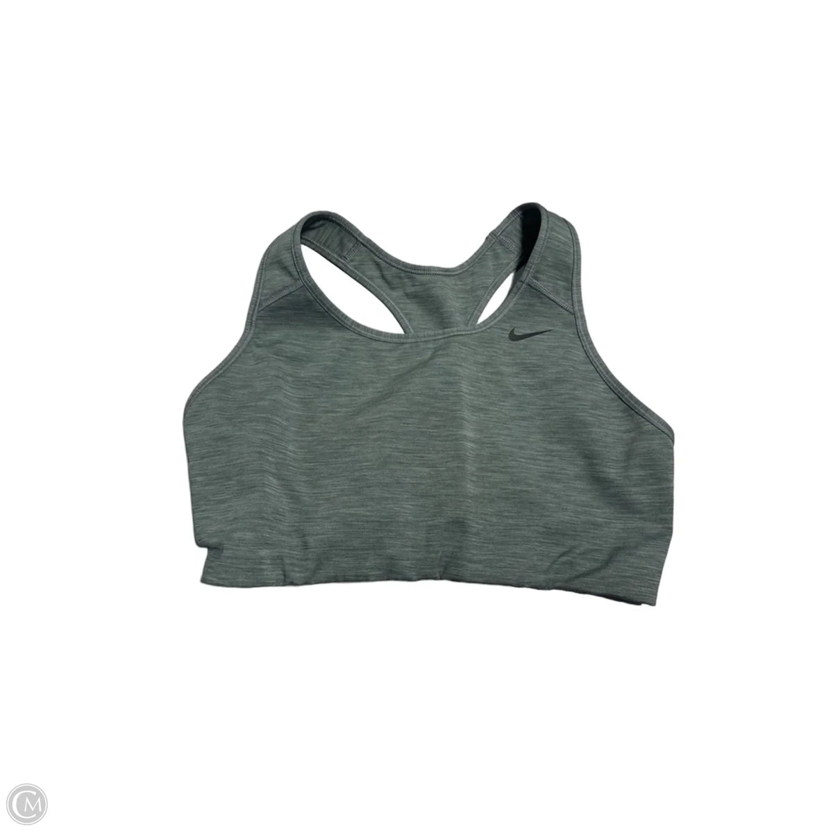 Athletic Bra By Nike In Grey, Size: Xl