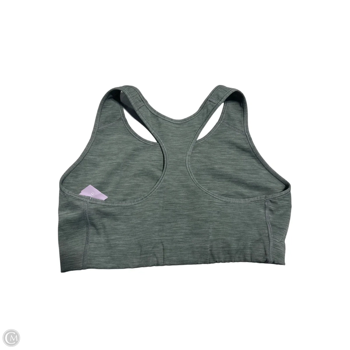 Athletic Bra By Nike In Grey, Size: Xl