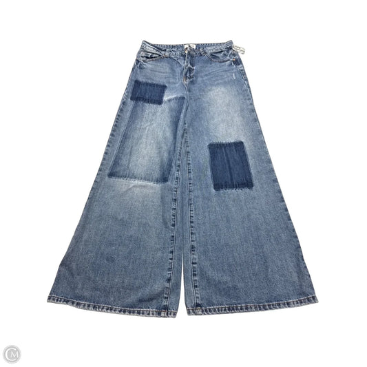 Jeans Boot Cut By Cmc In Blue Denim, Size: 6
