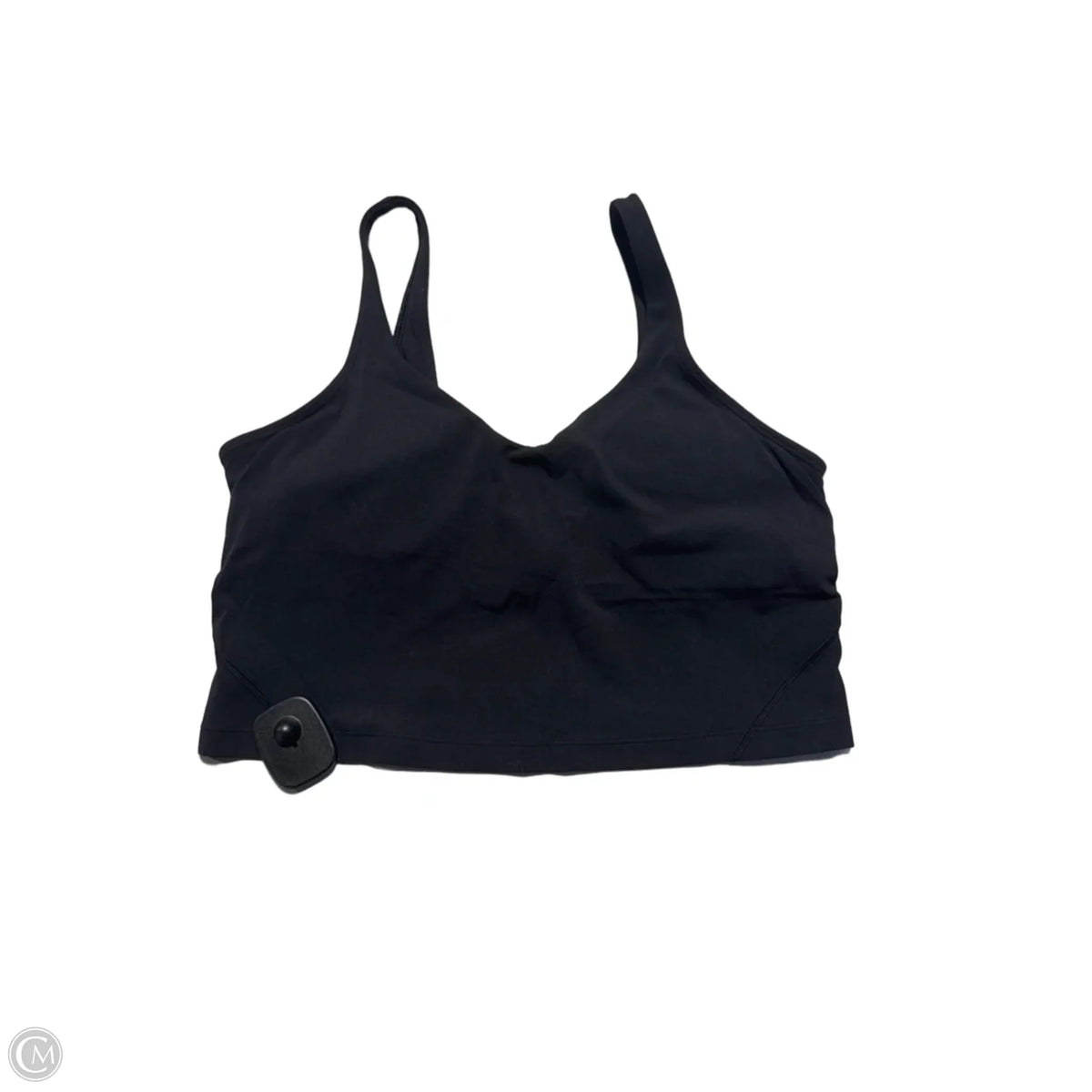 Athletic Tank Top By Lululemon In Black, Size: 12