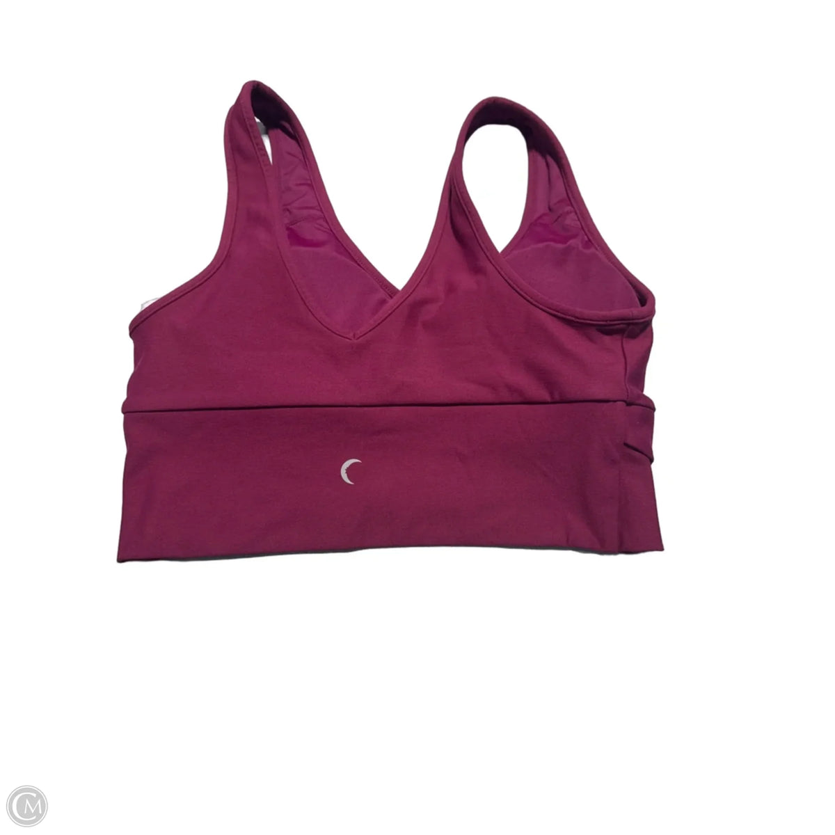 Athletic Bra By Zyia In Maroon, Size: L