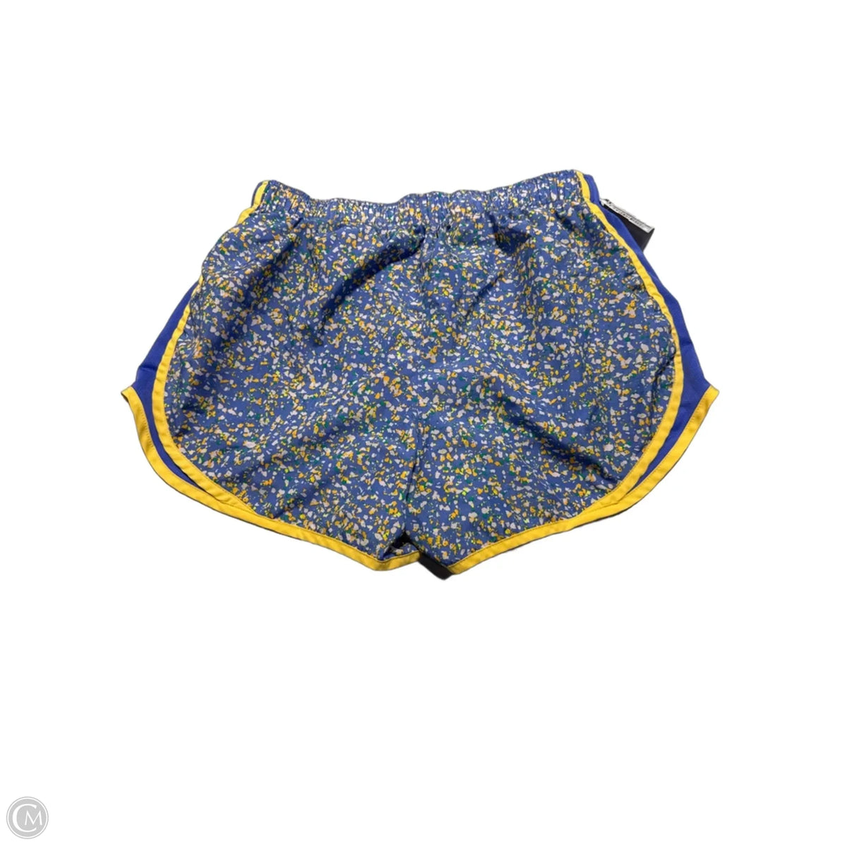 Athletic Shorts By Nike In Blue, Size: M