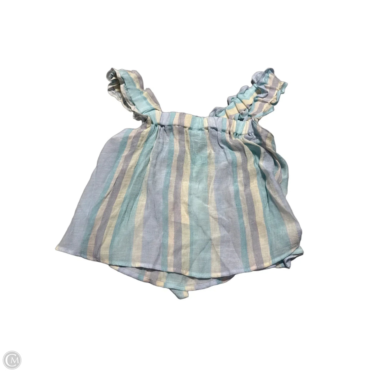 Tank Top By Blu Pepper In Blue, Size: L