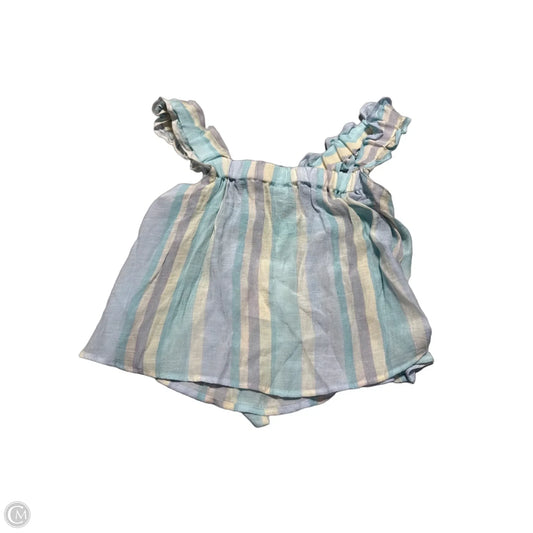 Tank Top By Blu Pepper In Blue, Size: L