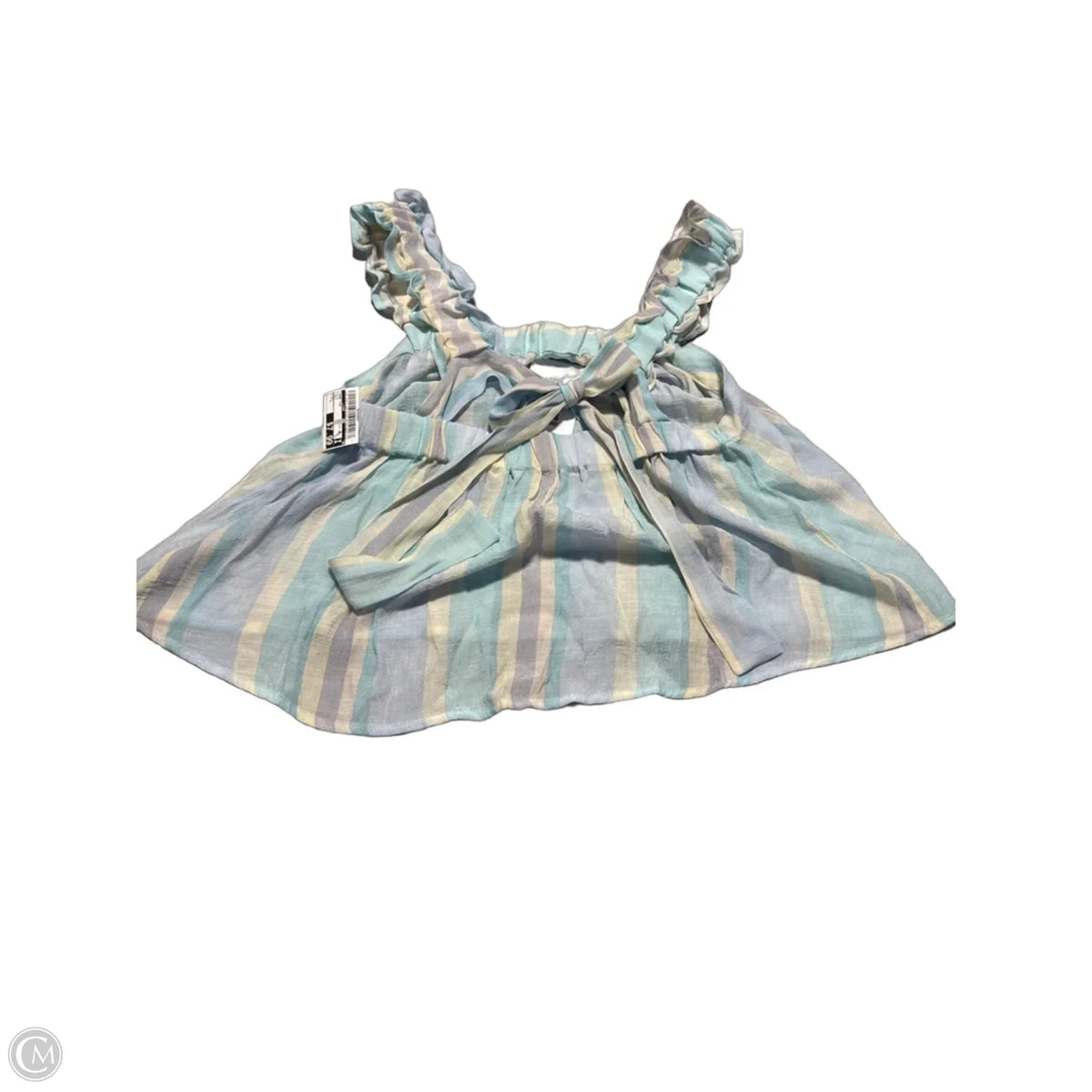 Tank Top By Blu Pepper In Blue, Size: L