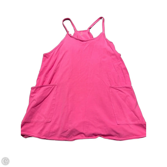 Romper By Free People In Pink, Size: L