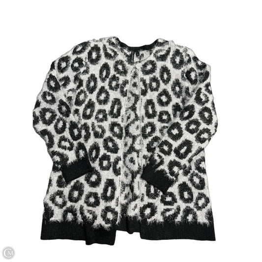 Cardigan By Cmc In Black & Grey, Size: Xl