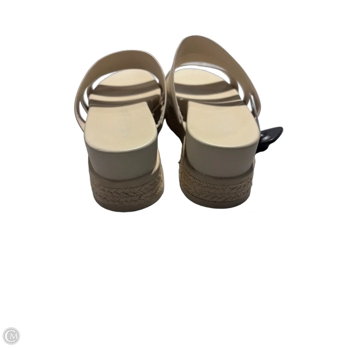 Sandals Flats By Altard State In Cream, Size: 8.5