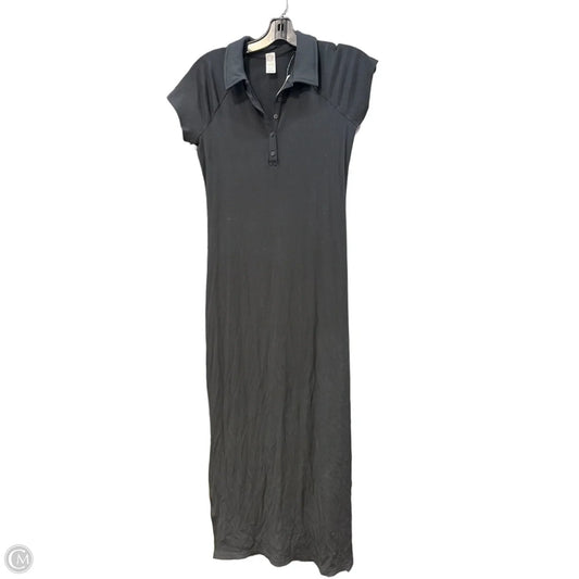 Dress Casual Maxi By Aerie In Black, Size: M