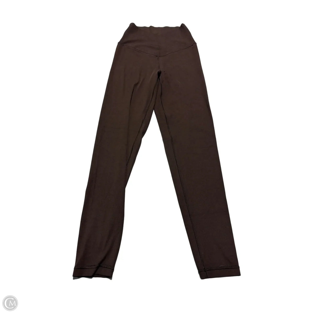 Athletic Leggings By Offline In Brown, Size: S