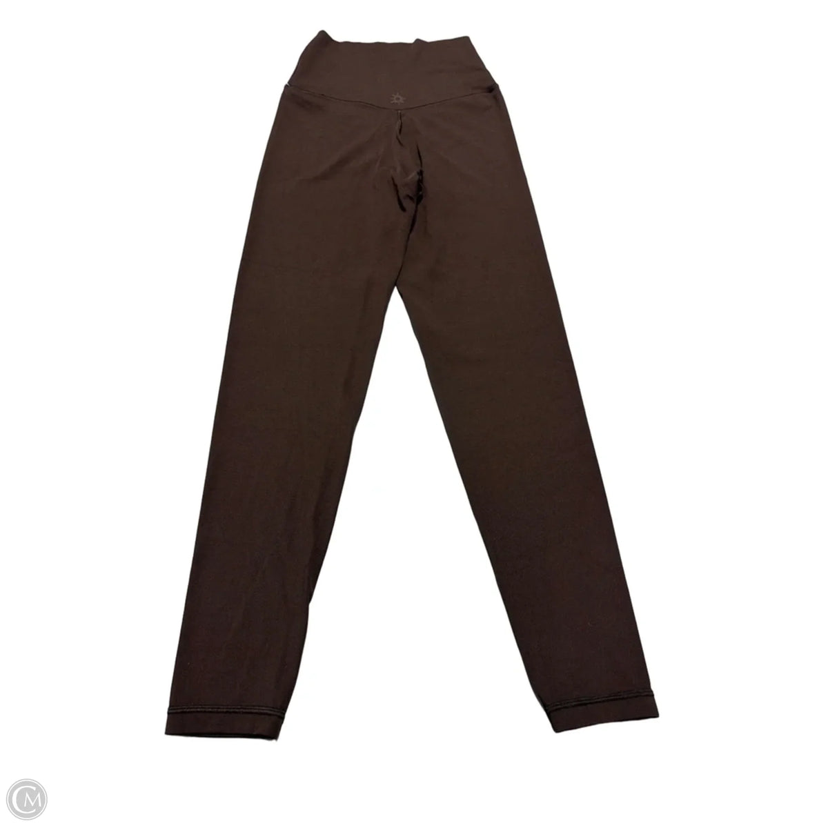 Athletic Leggings By Offline In Brown, Size: S