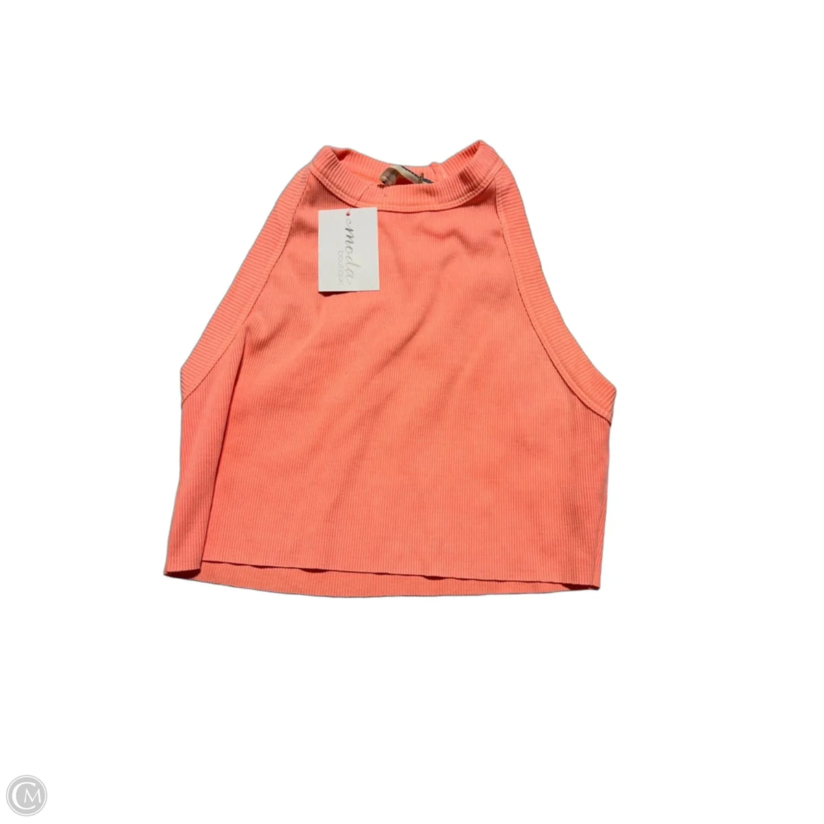 Tank Top By Cmc In Orange, Size: M