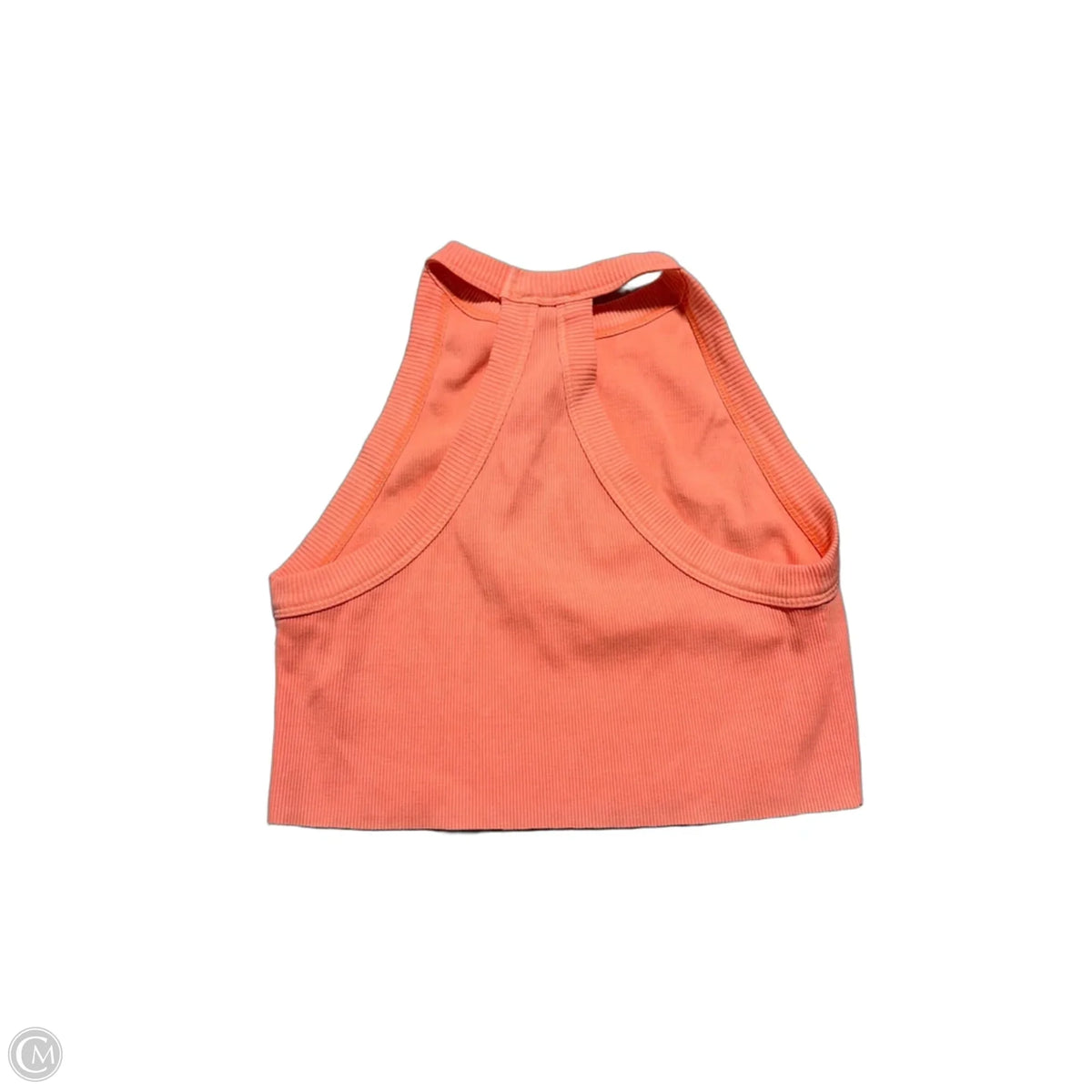 Tank Top By Cmc In Orange, Size: M