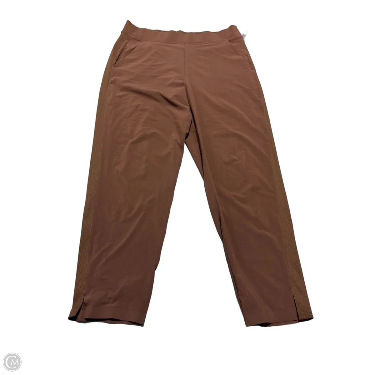 Athletic Pants By Athleta In Brown, Size: L