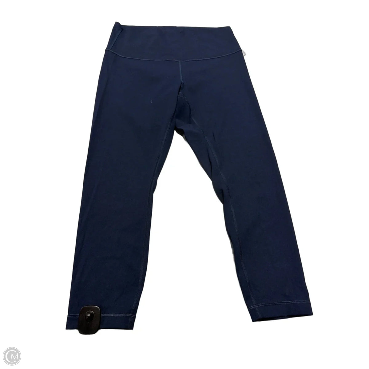 Athletic Leggings By Lululemon In Navy, Size: 10