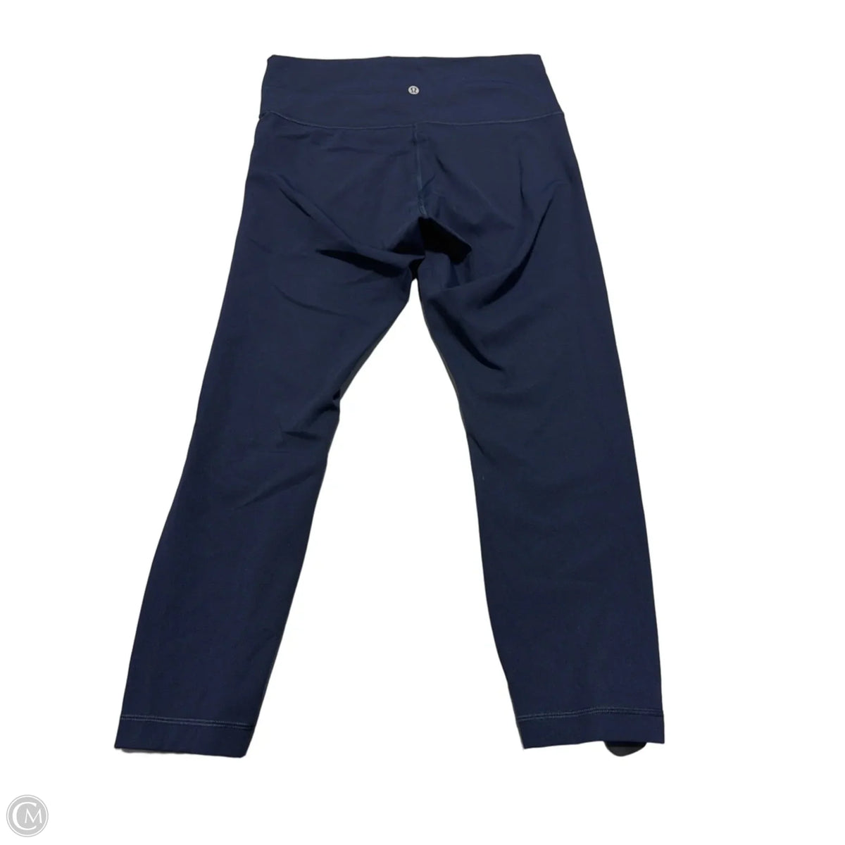 Athletic Leggings By Lululemon In Navy, Size: 10