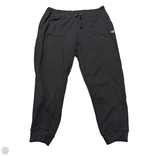 Pants Lounge By Champion In Black, Size: 3x