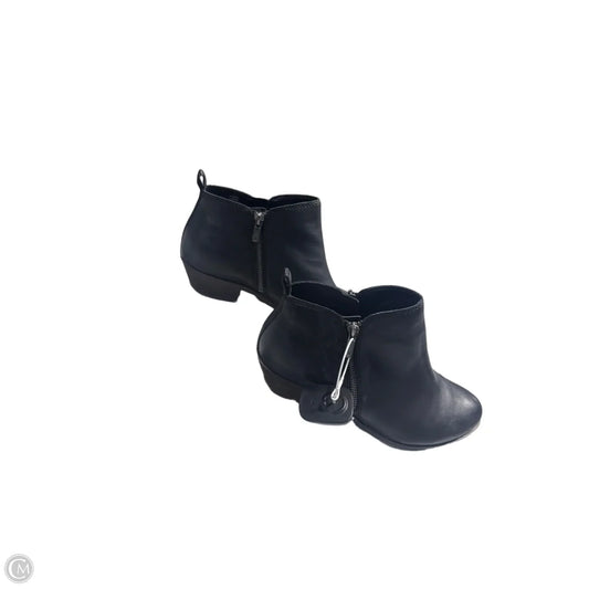 Boots Ankle Flats By Lucky Brand In Black, Size: 11