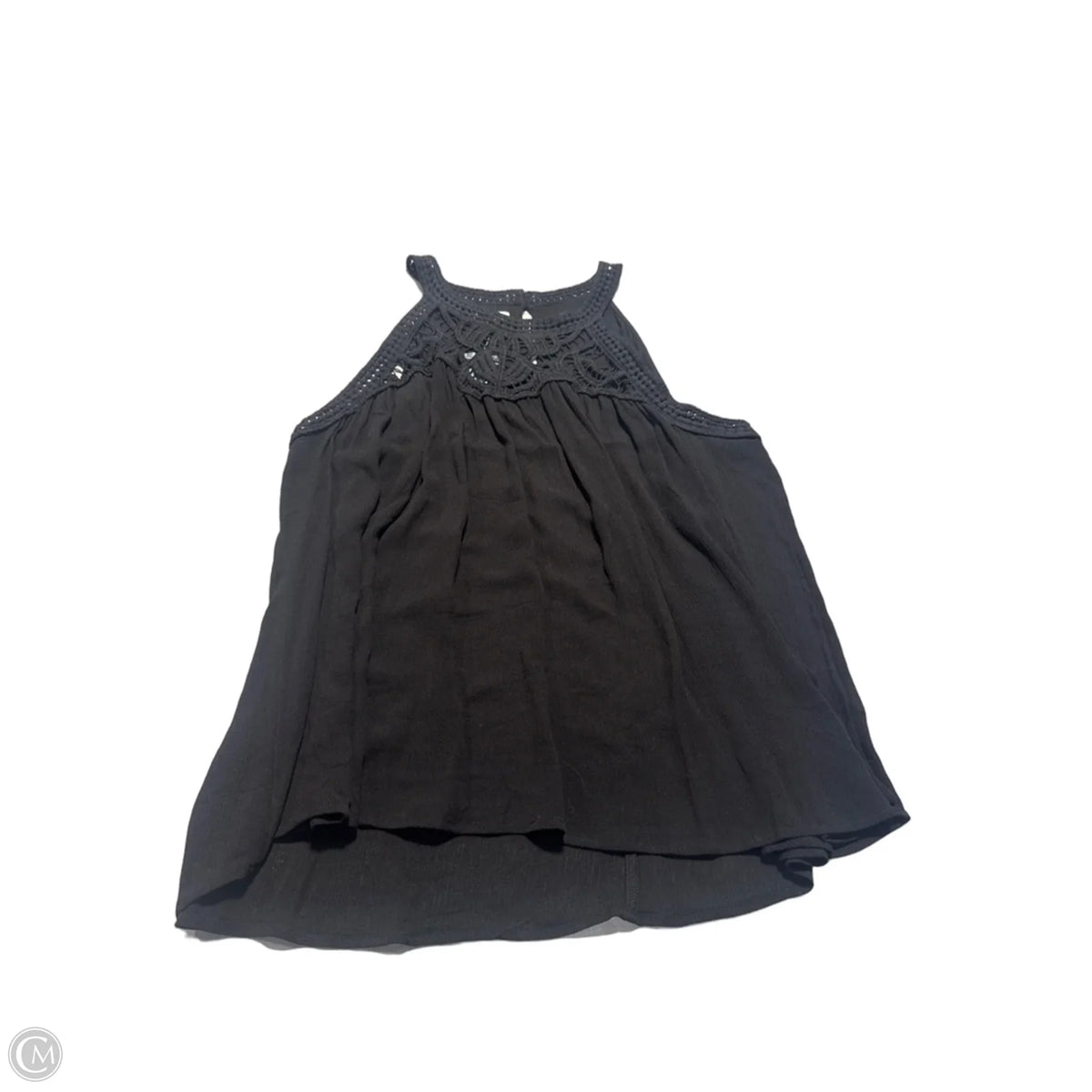Tank Top By Maurices In Black, Size: 2x