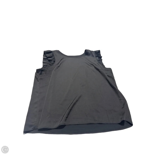 Blouse Short Sleeve By Maurices In Black, Size: 2x