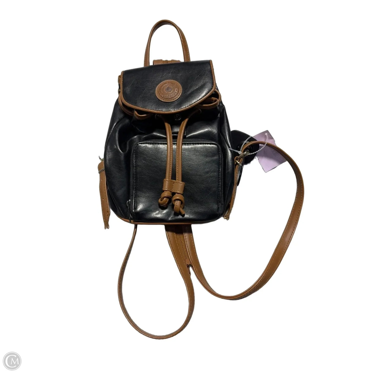 Backpack By Vintage, Size: Medium